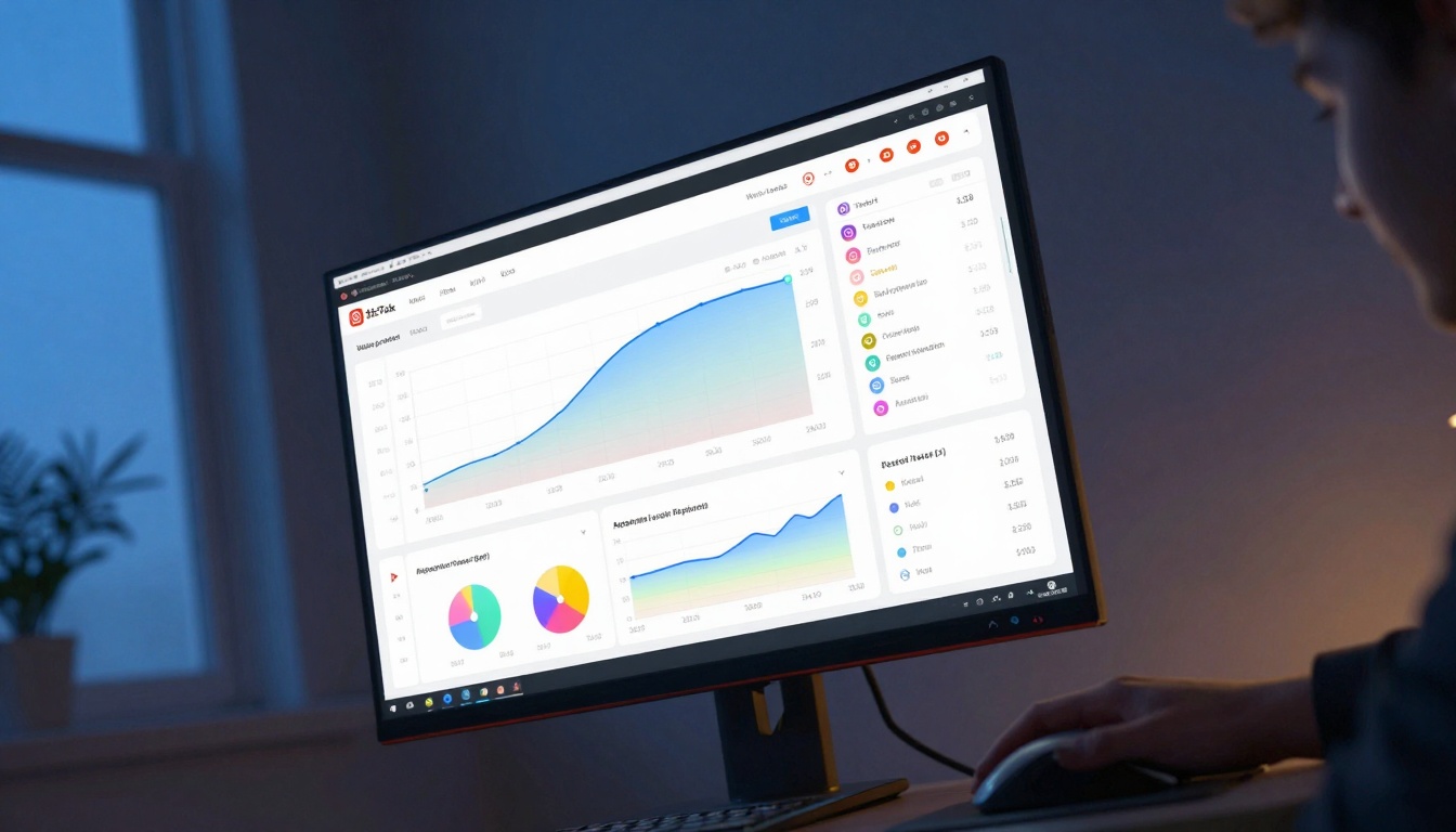 Viral Video Analytics Dashboard