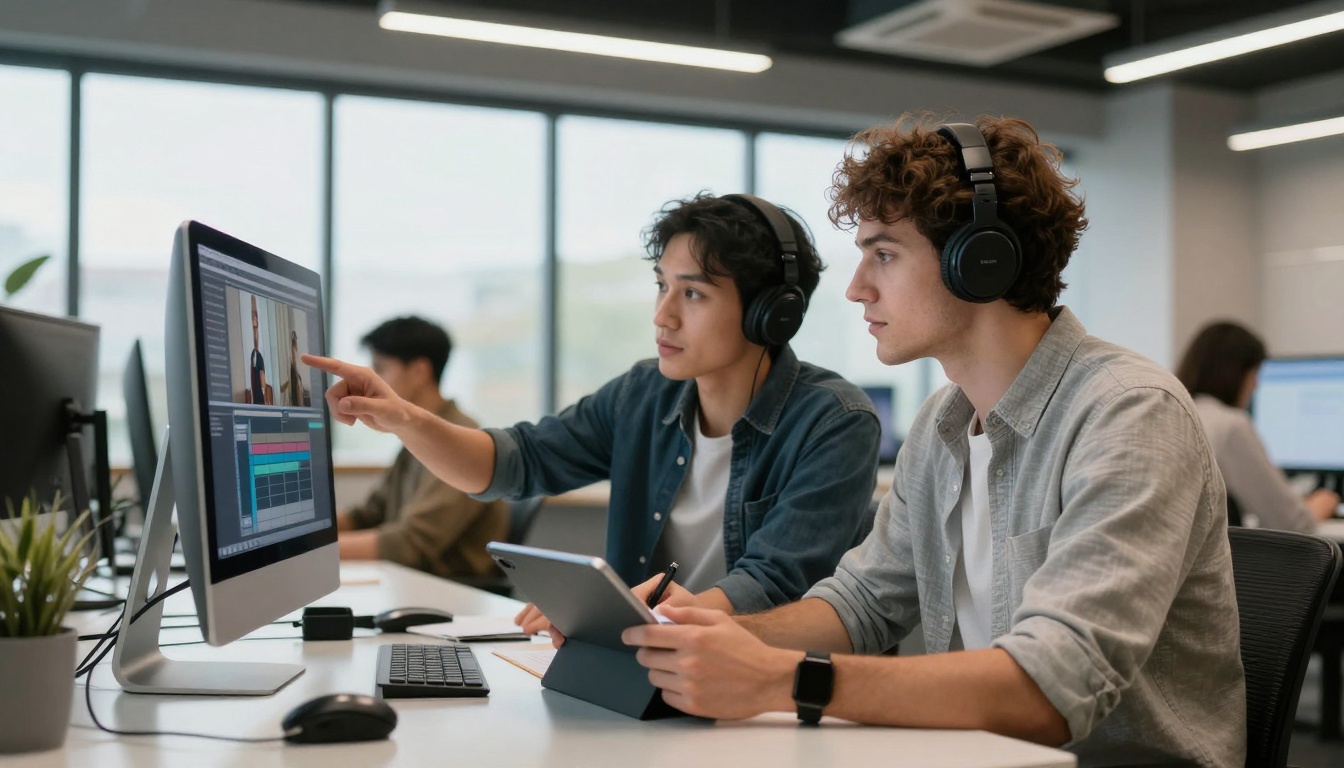 Collaborative Video Production