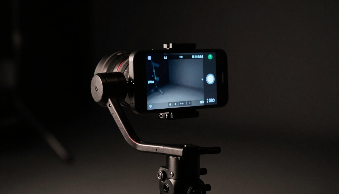 Gimbal Stabilizer Detail