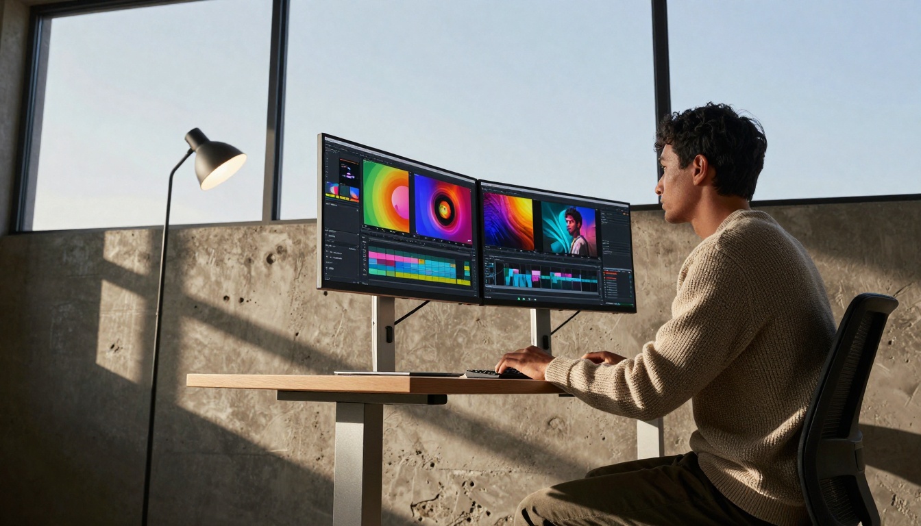 AI Creative Workspace Setup AI Creative Workspace Setup