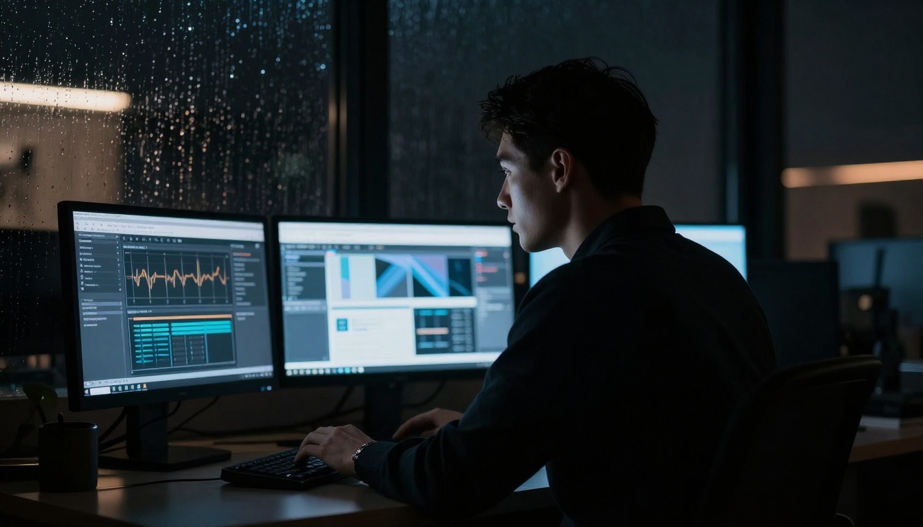 Nighttime AI Creative Session