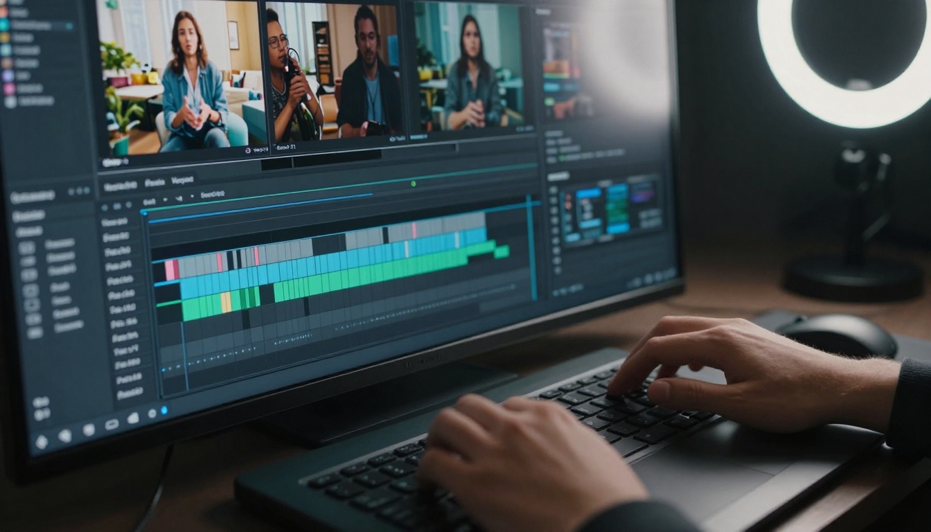 Professional Video Editing Workflow