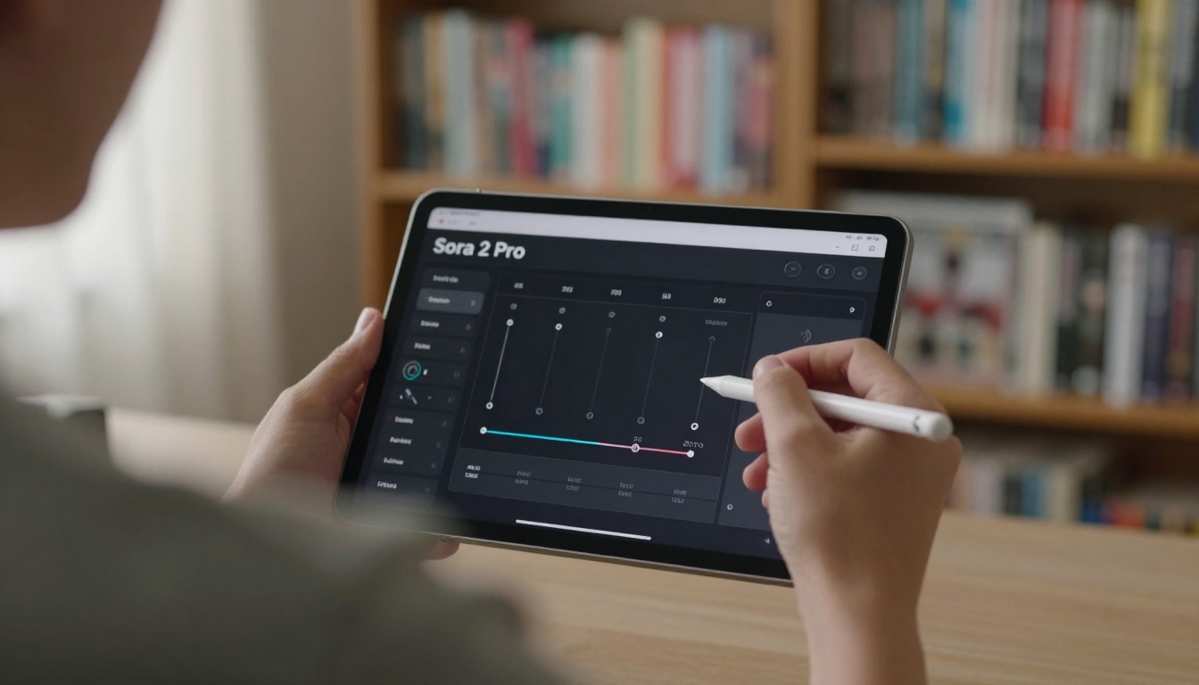 Personal workspace with tablet interface