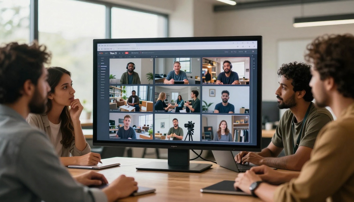 Content Creator Collaboration Session