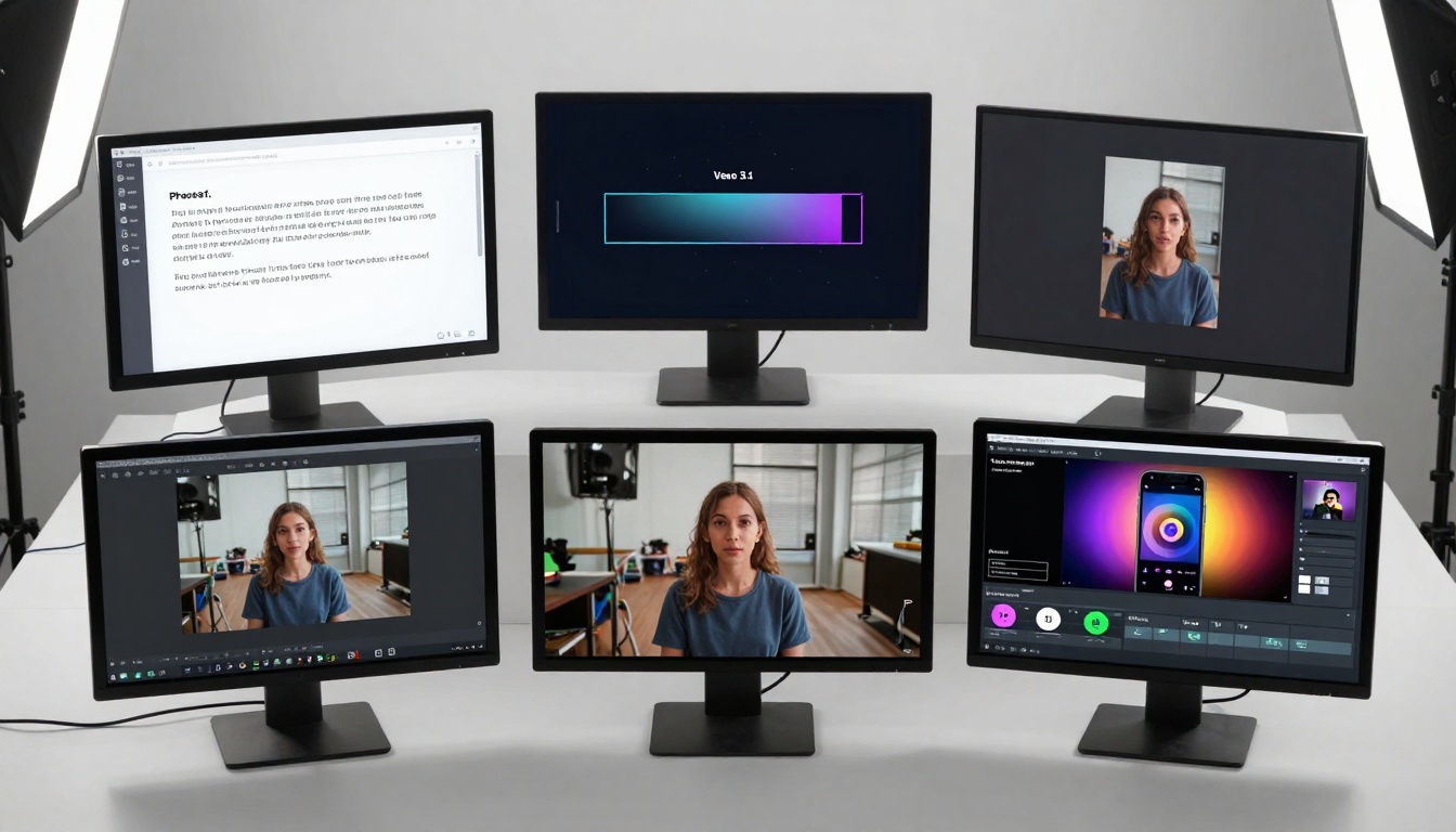 Text-to-Video Creation Timeline