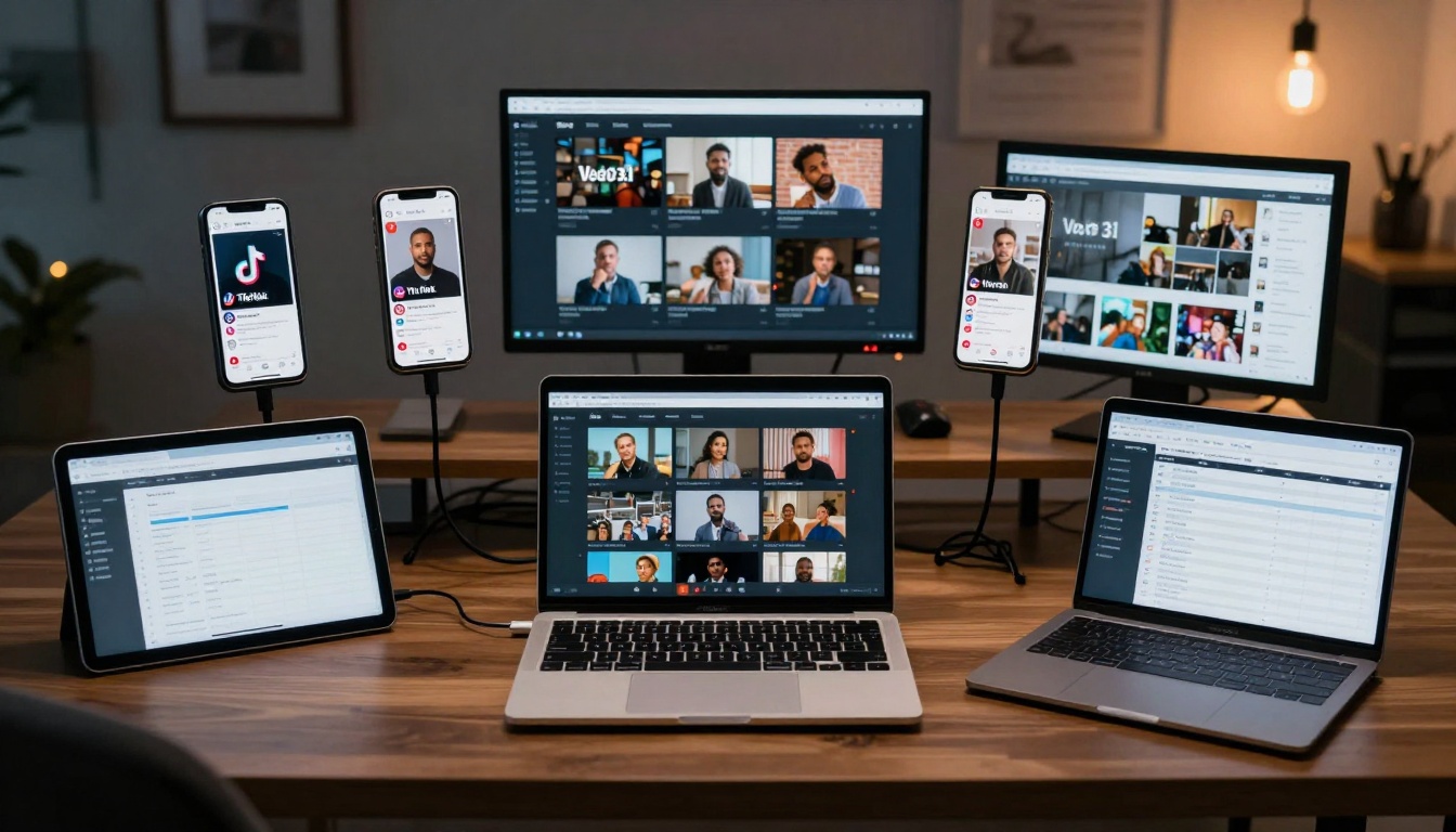 Multi-Platform Content Management Center