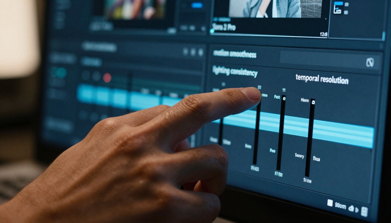 Sora 2 Pro Interface Controls