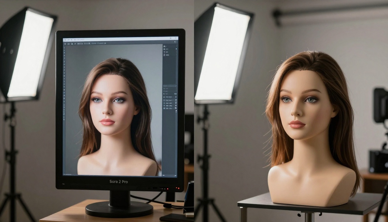 Lighting Consistency Comparison