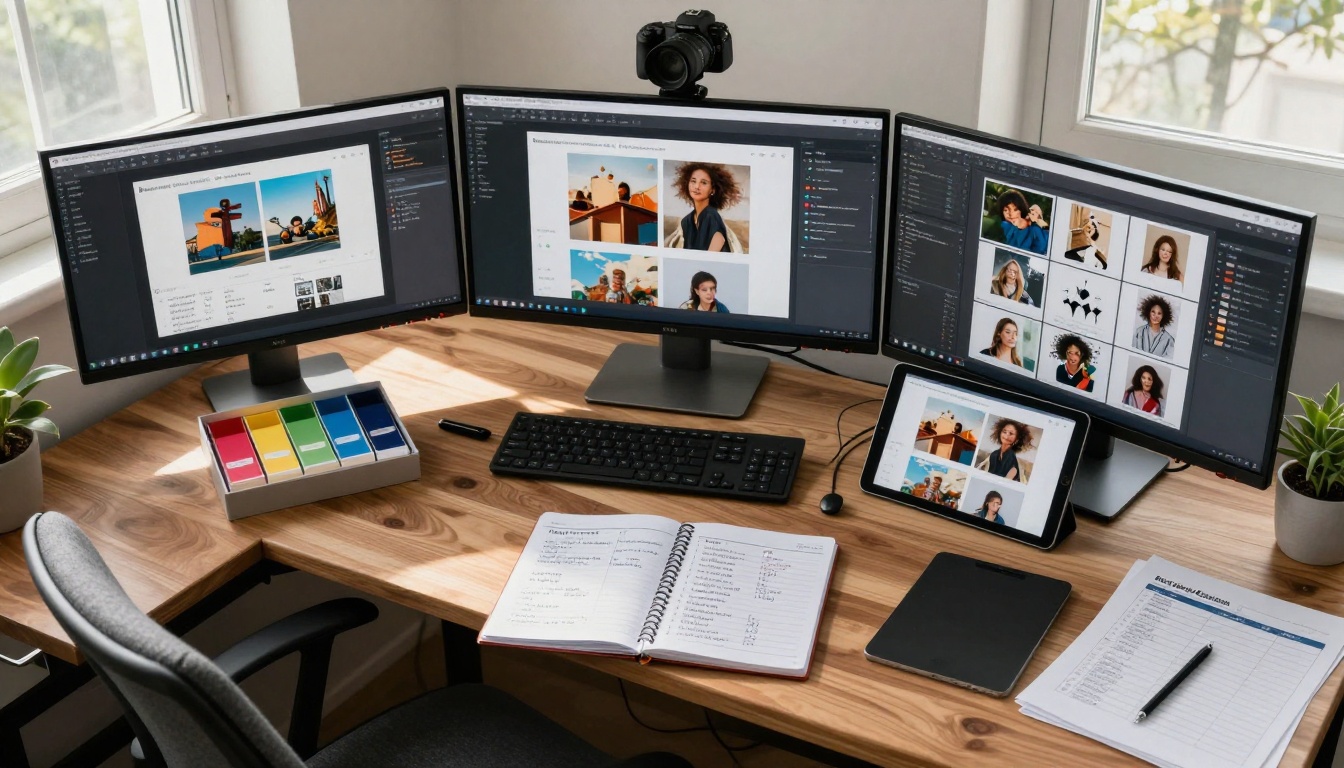 Organized workflow