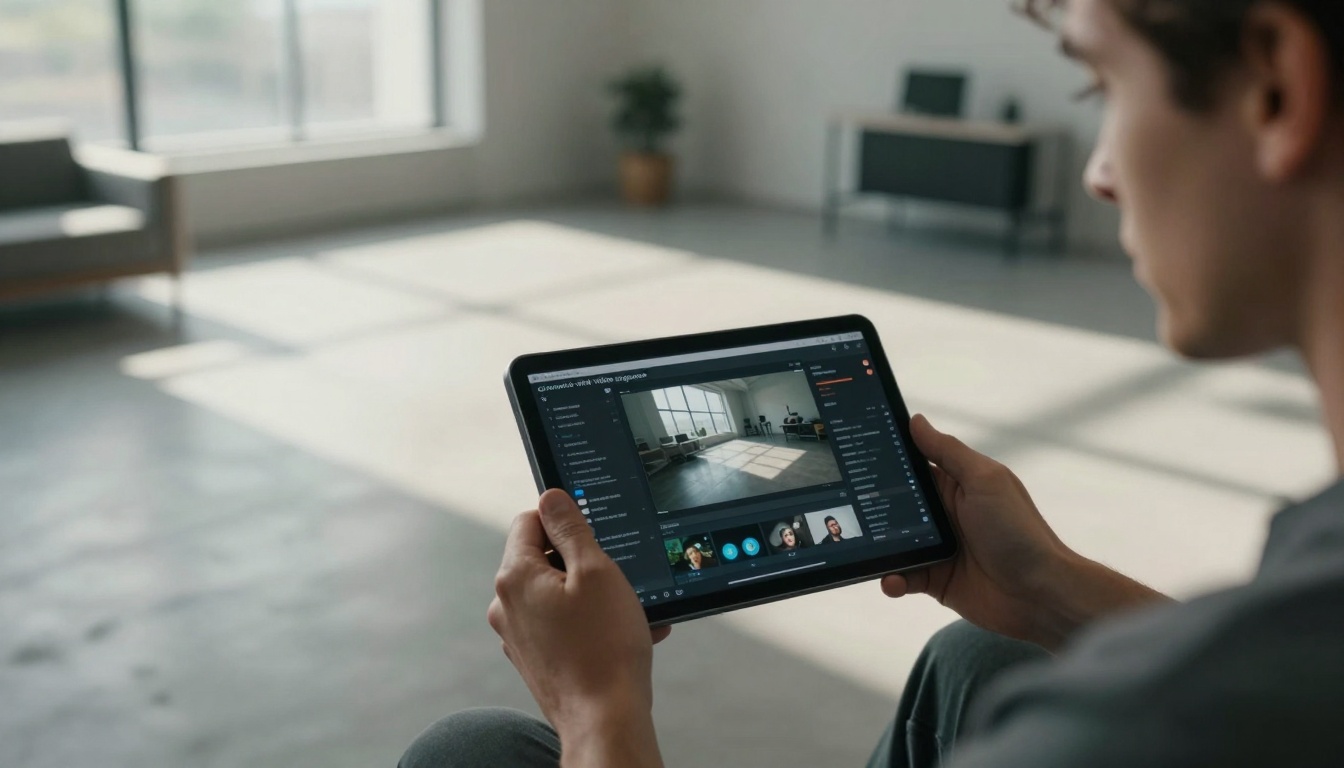 AI Video Prompt Interface AI Video Prompt Interface