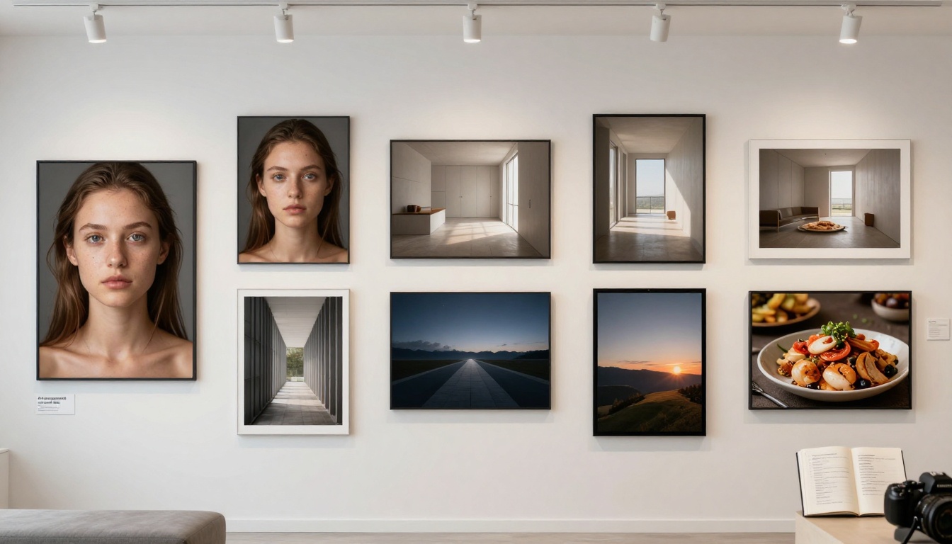 Portfolio display