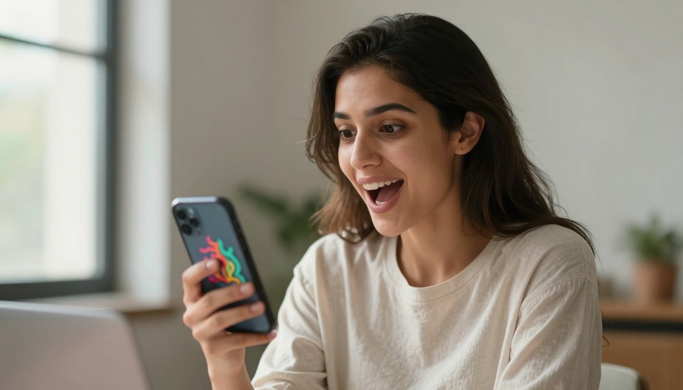 Creator reacting to AI-generated content