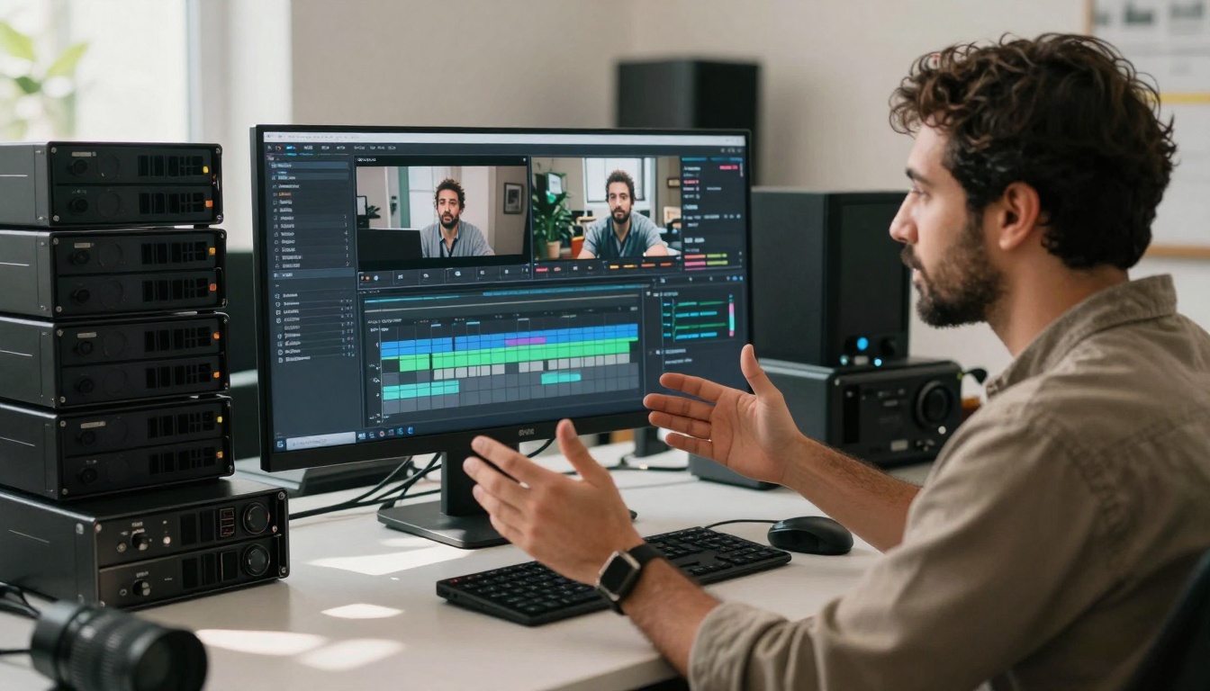 AI Video Editing Collaboration AI Video Editing Collaboration