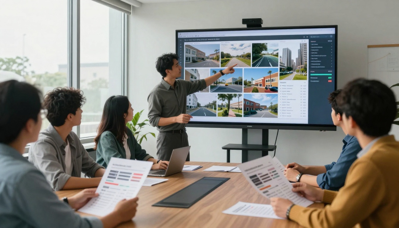 AI Storyboard Review Session