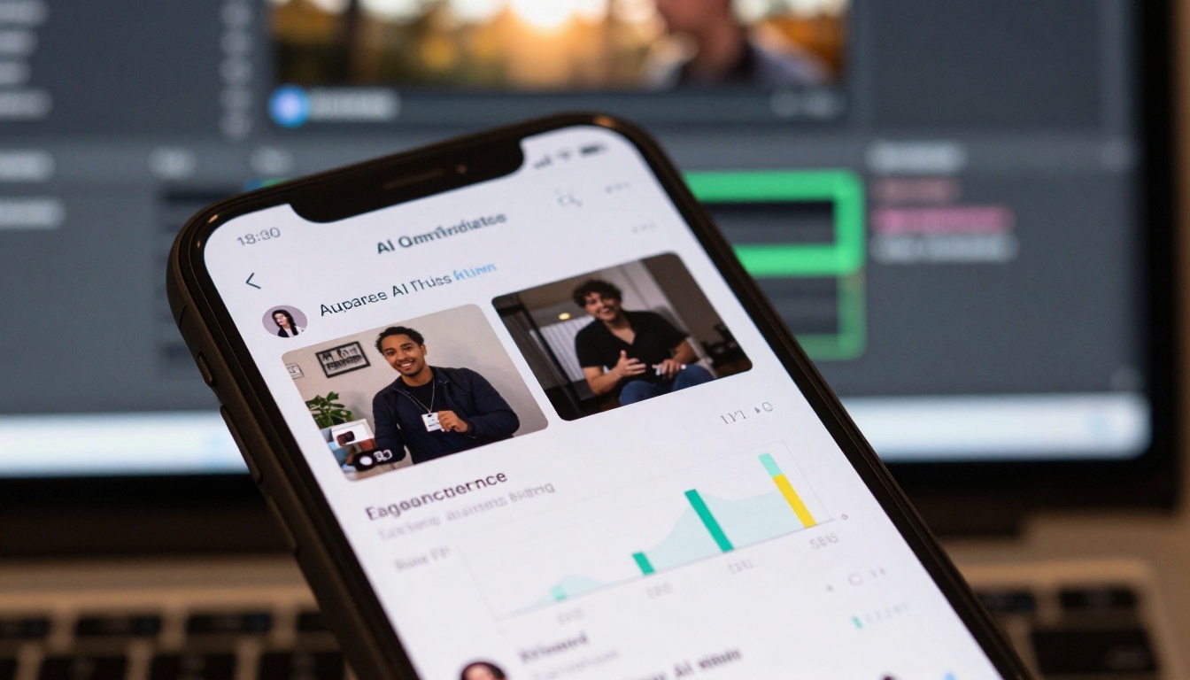 Mobile Viral Analytics Interface