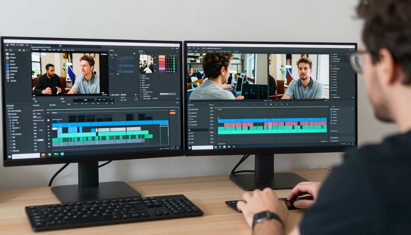 Traditional vs AI Video Workflow Comparison