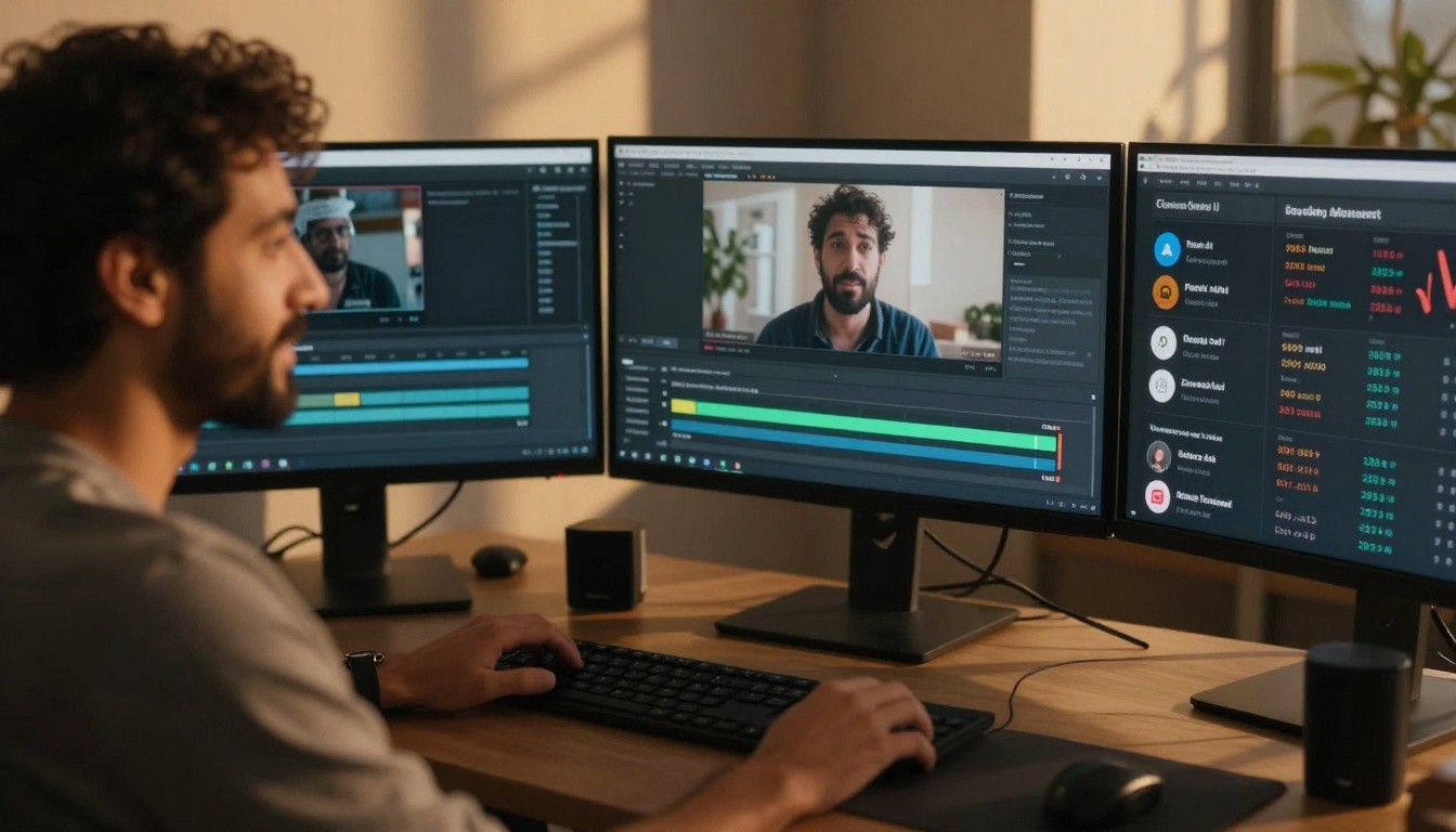 AI-Optimized Video Export