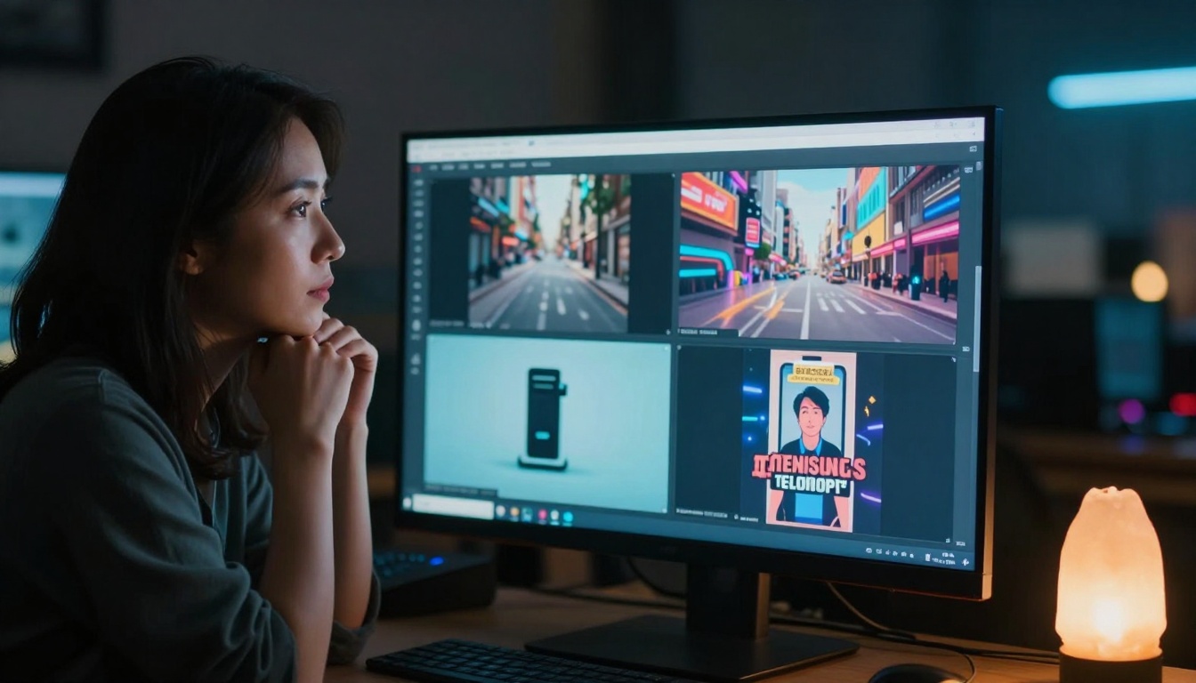 AI Video Comparison and Selection