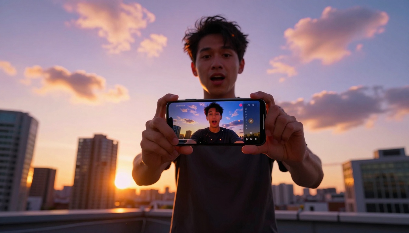 Live Streaming with AI Enhancement