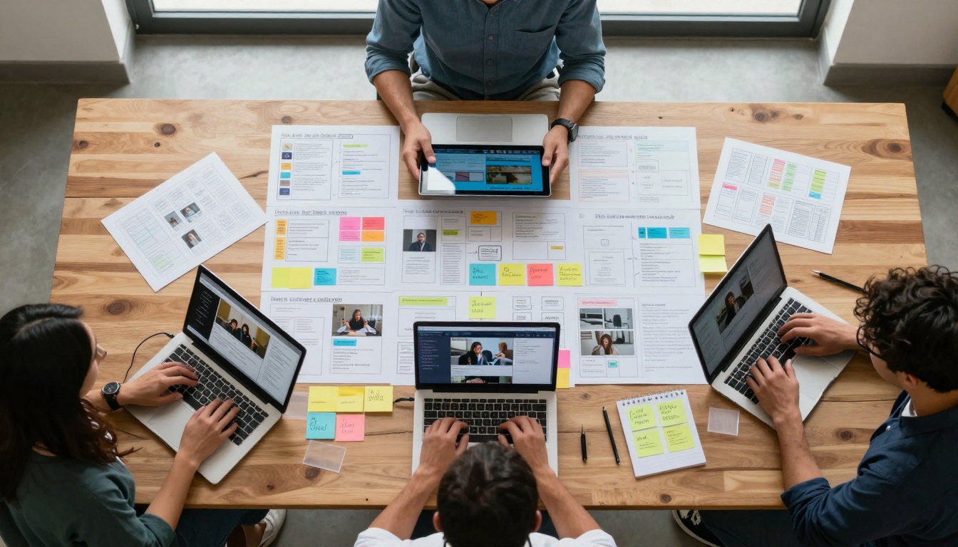Collaborative AI Video Planning