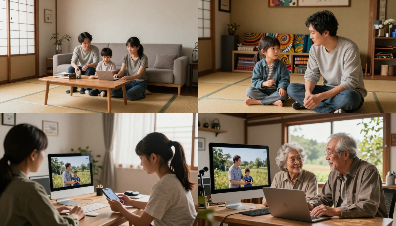Global AI Video Adoption