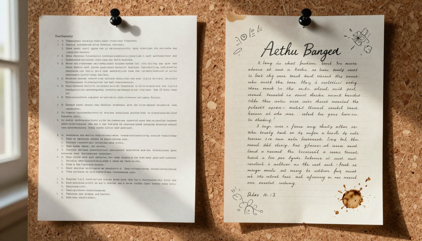 Writing Style Comparison
