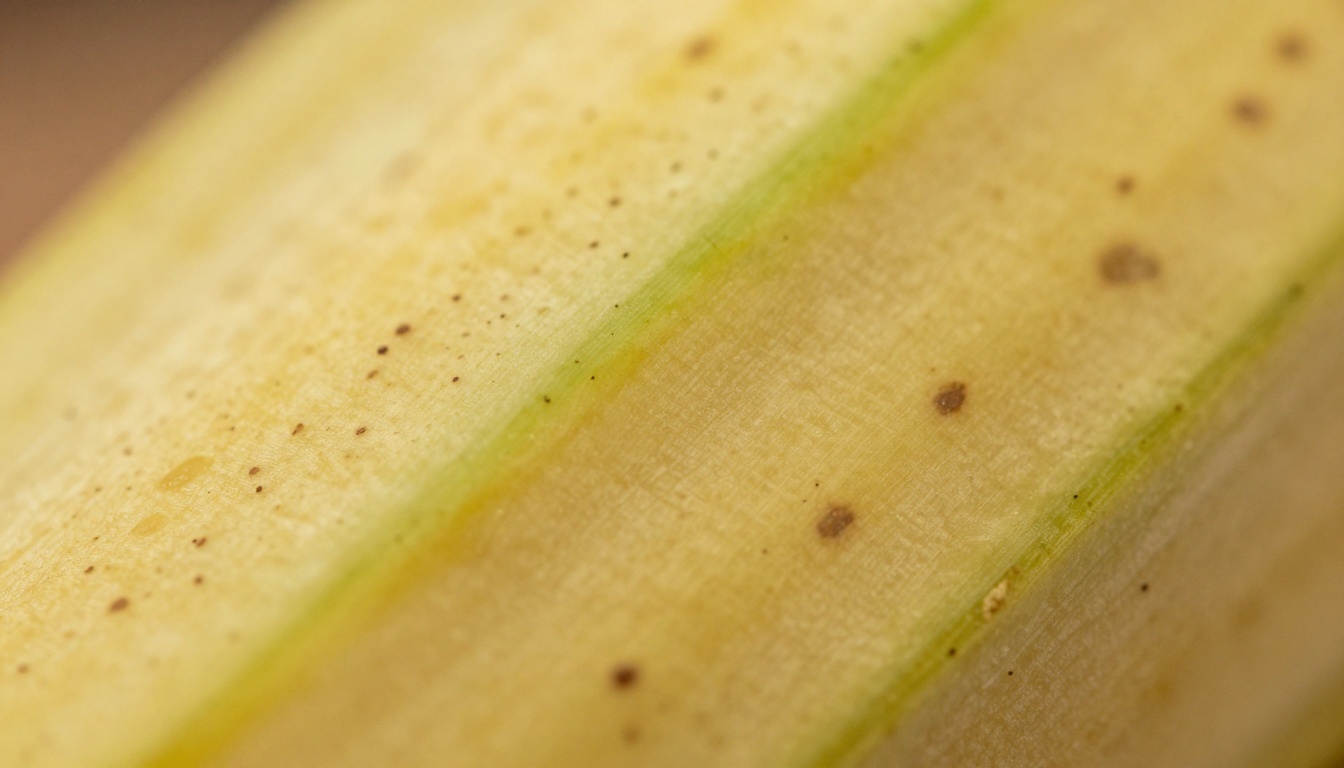 Abstract banana peel texture