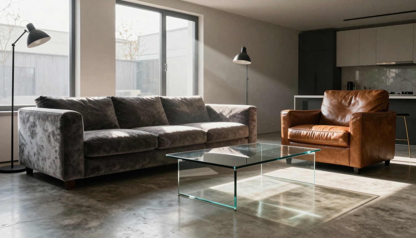 Modern architectural interior