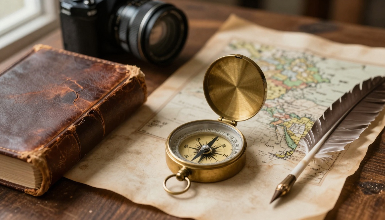 Vintage still life composition