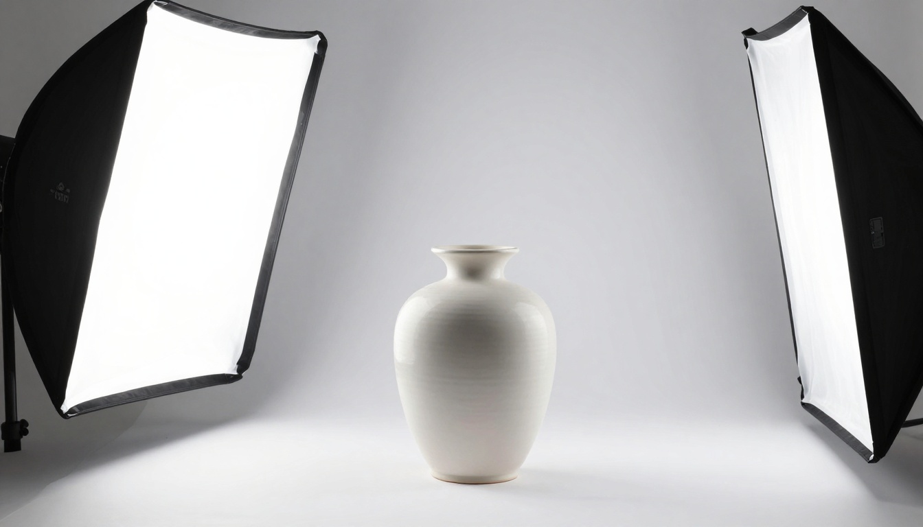 E-commerce product photography AI