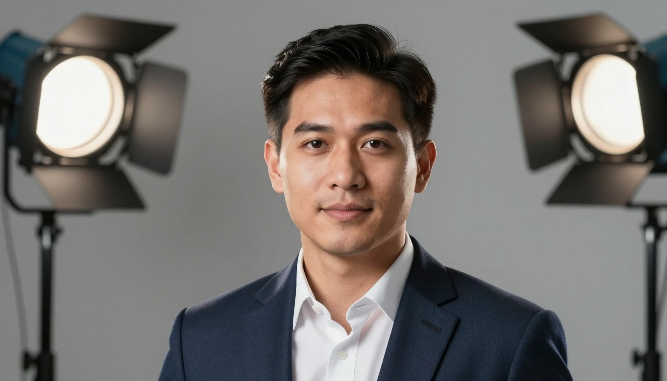 Corporate headshot AI generation