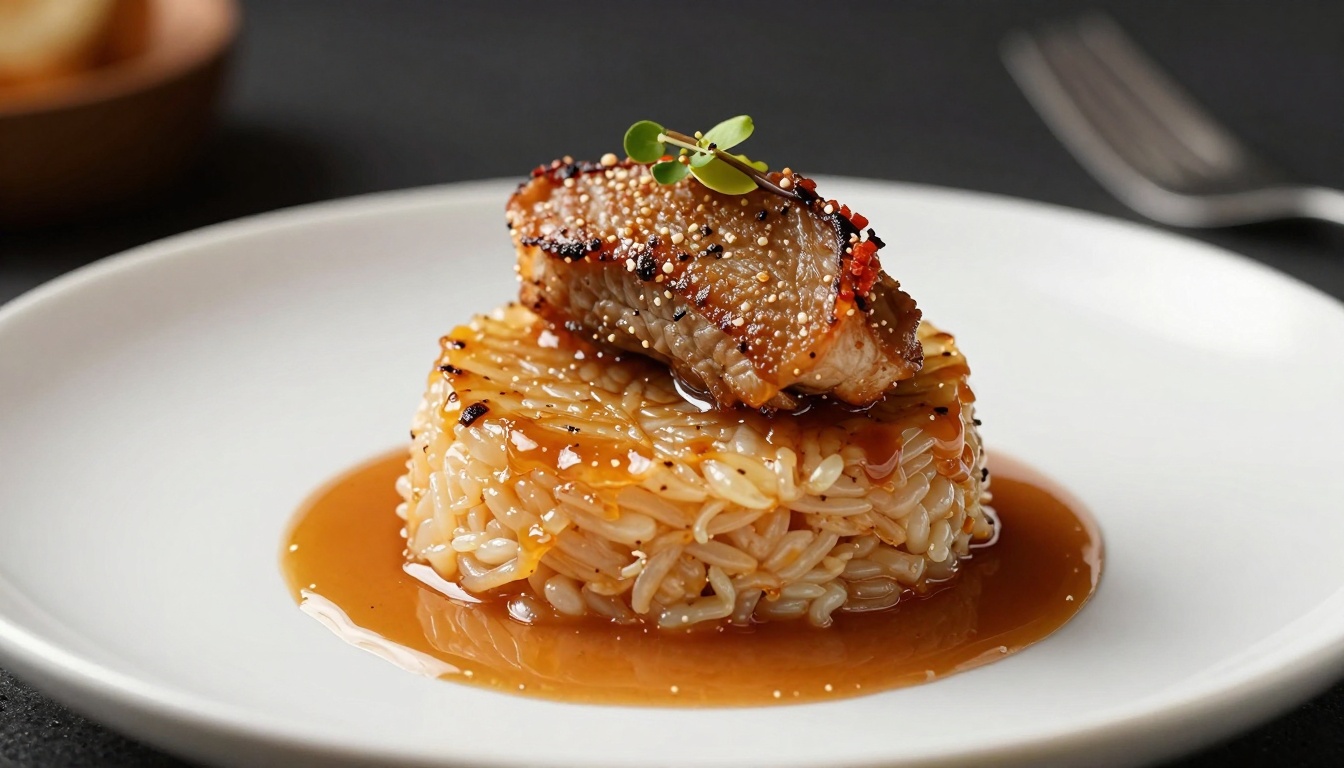 Food photography AI generation