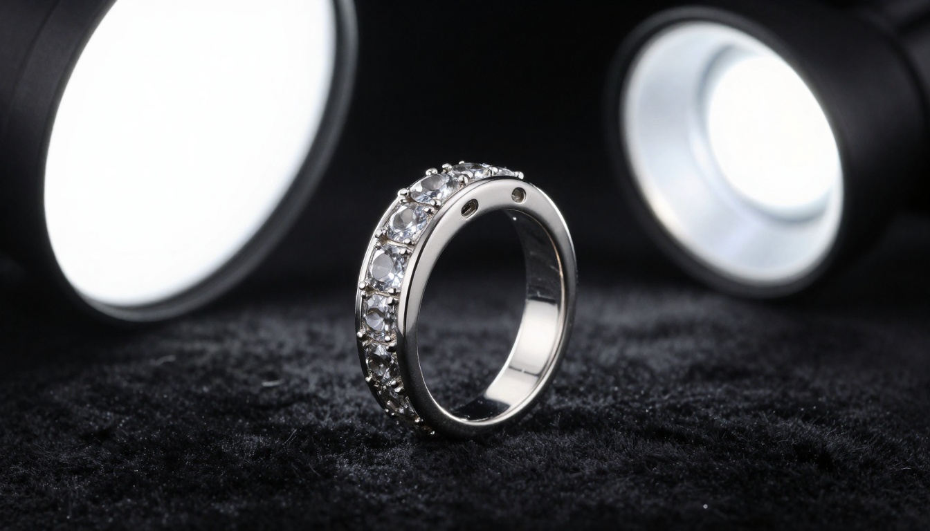 Jewelry photography AI
