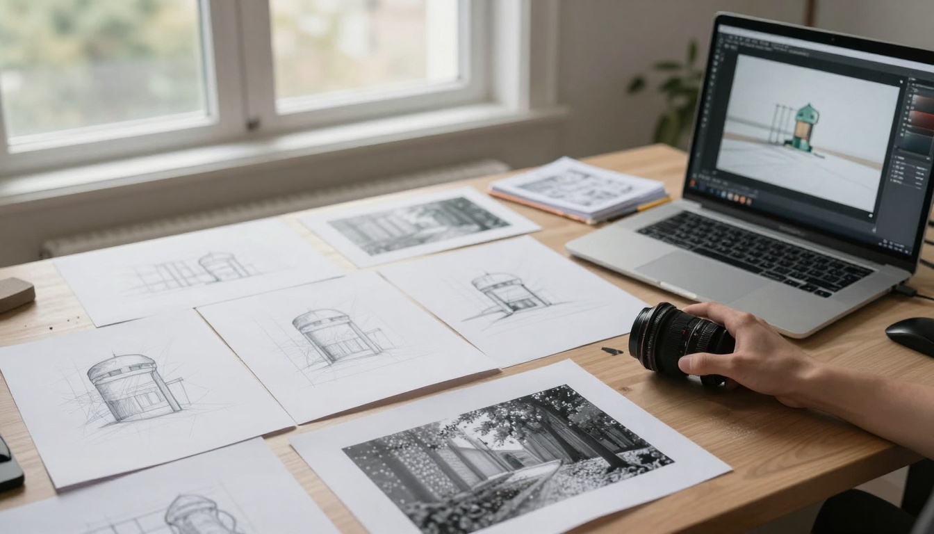 Creative development sequence