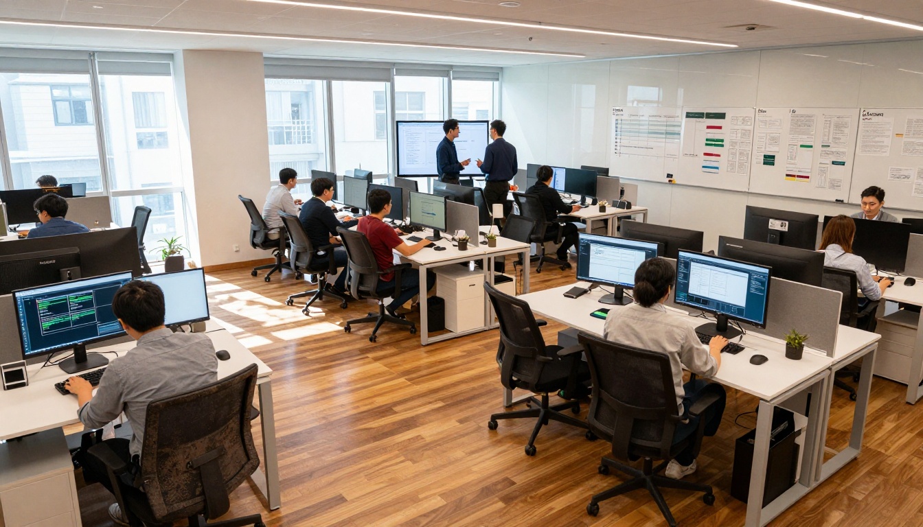 Collaborative office environment
