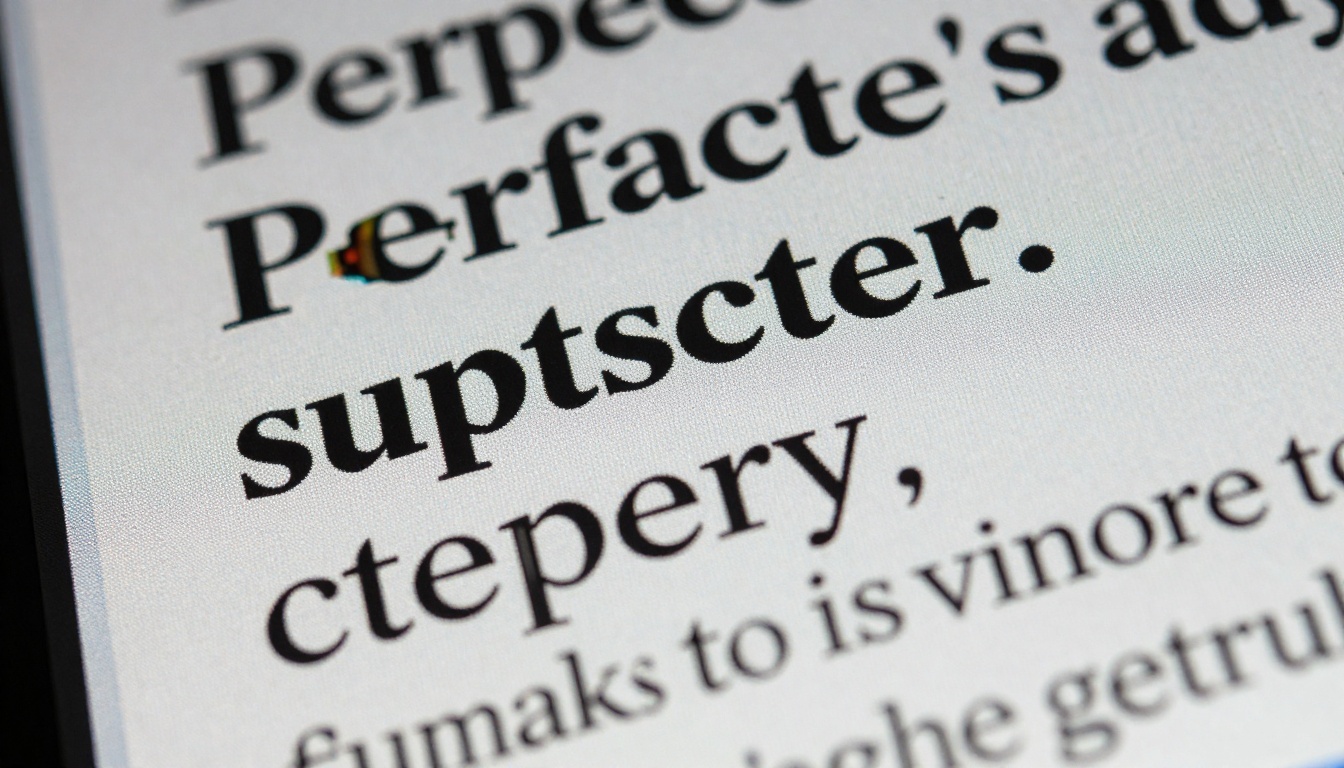 Text Quality Macro Detail
