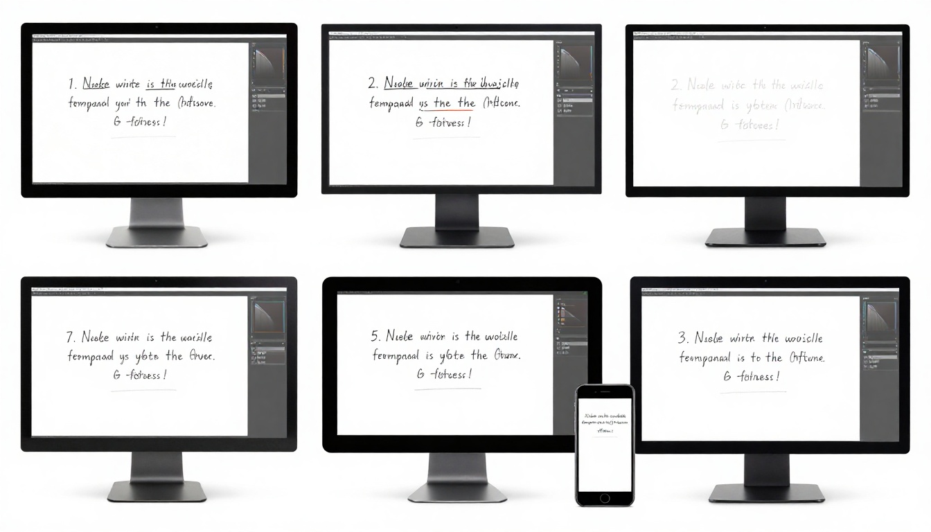 Text Evolution Process