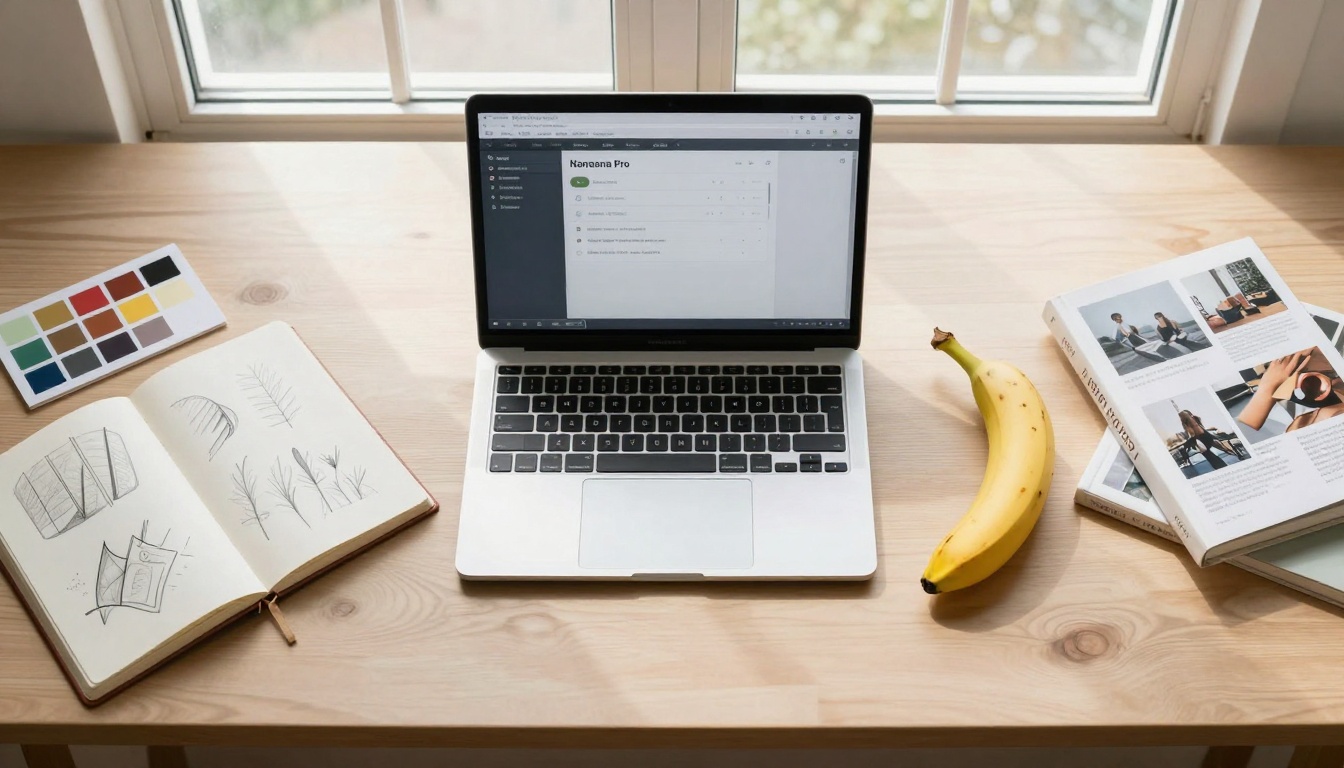 Creative Workspace Setup