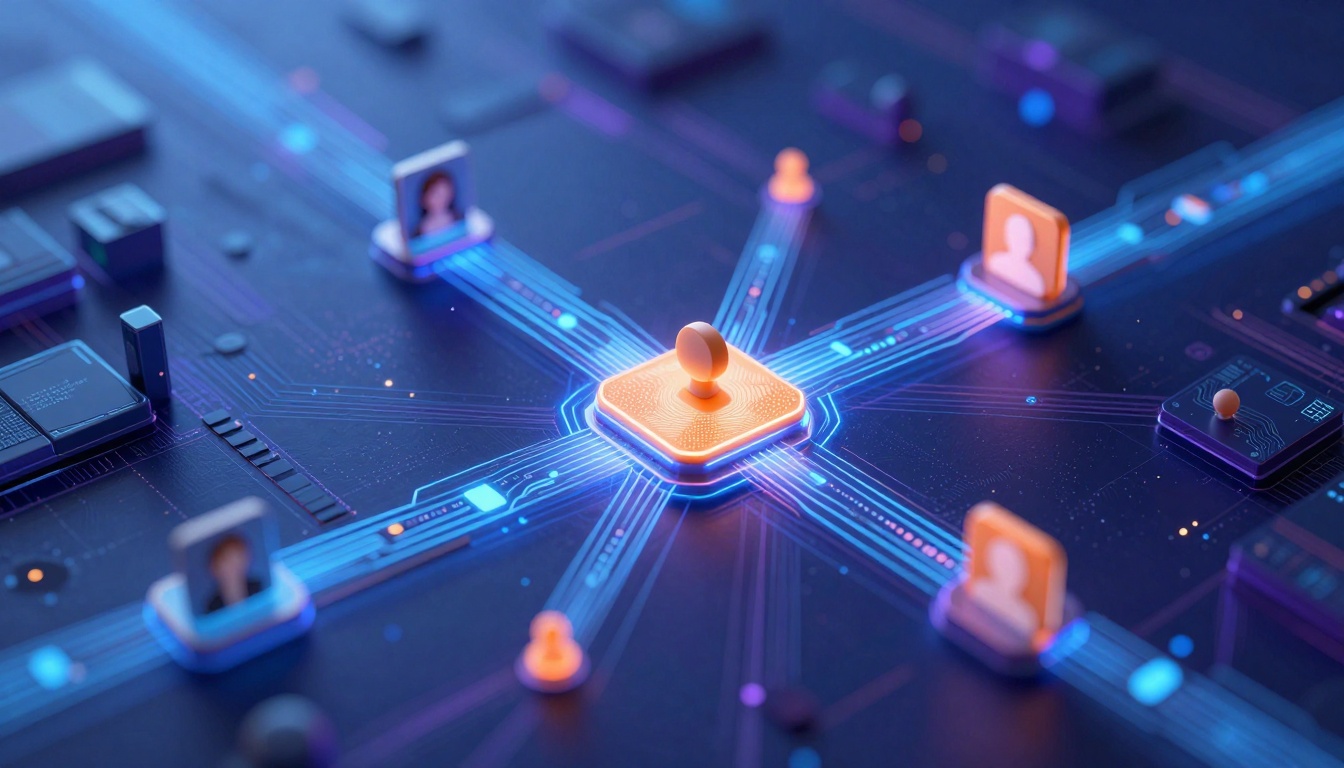 Social Media Algorithm Visualization