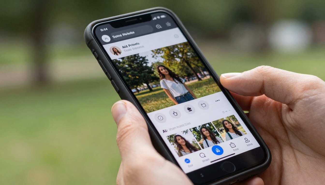 Integrated AI Social Interface