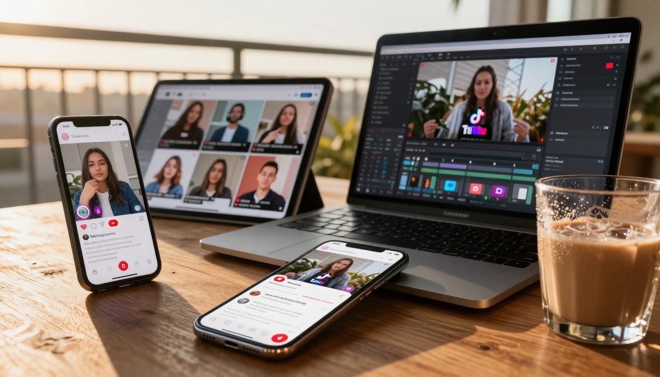 Multi-Platform AI Content Creation