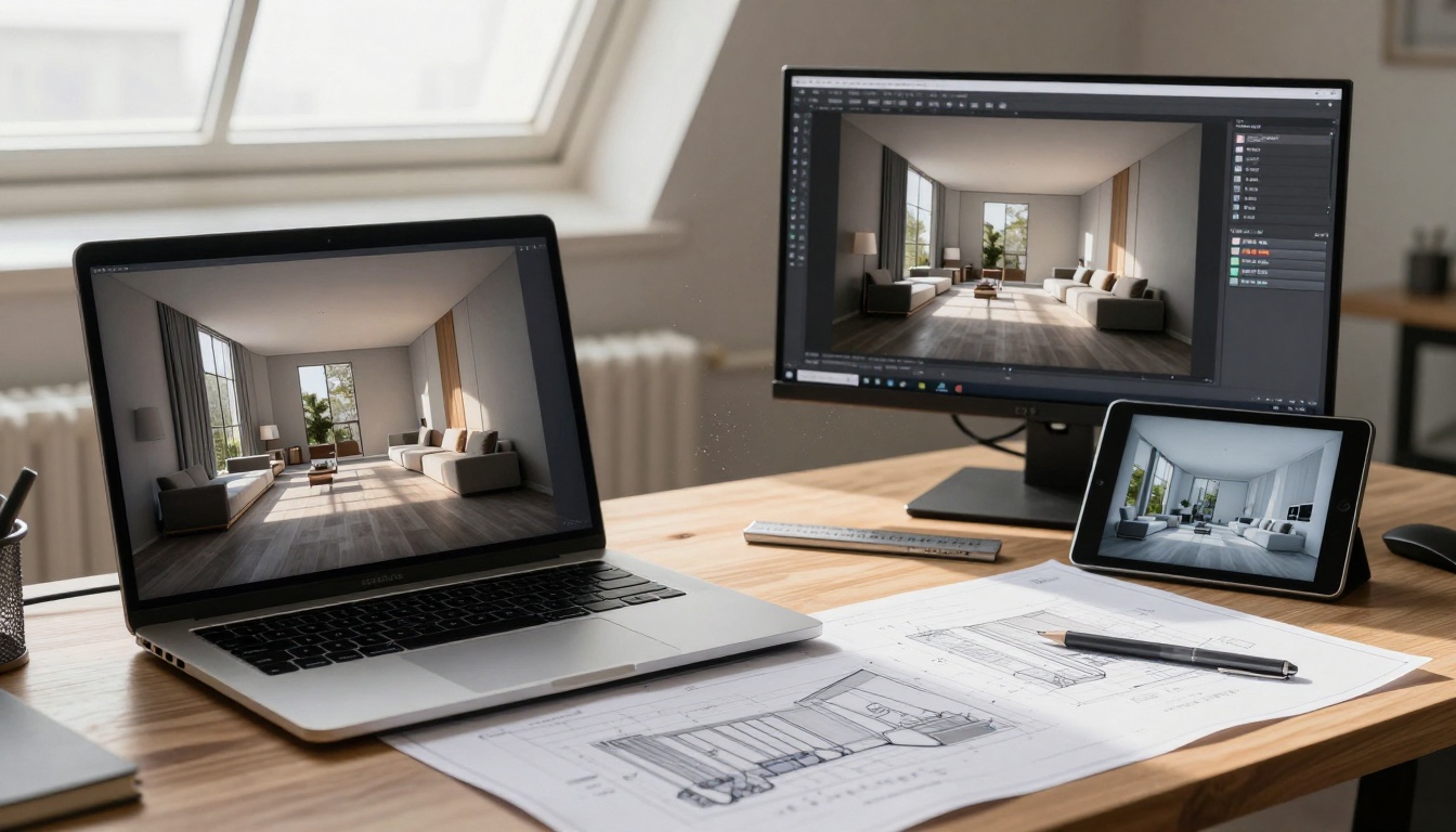 AI Architectural Visualization