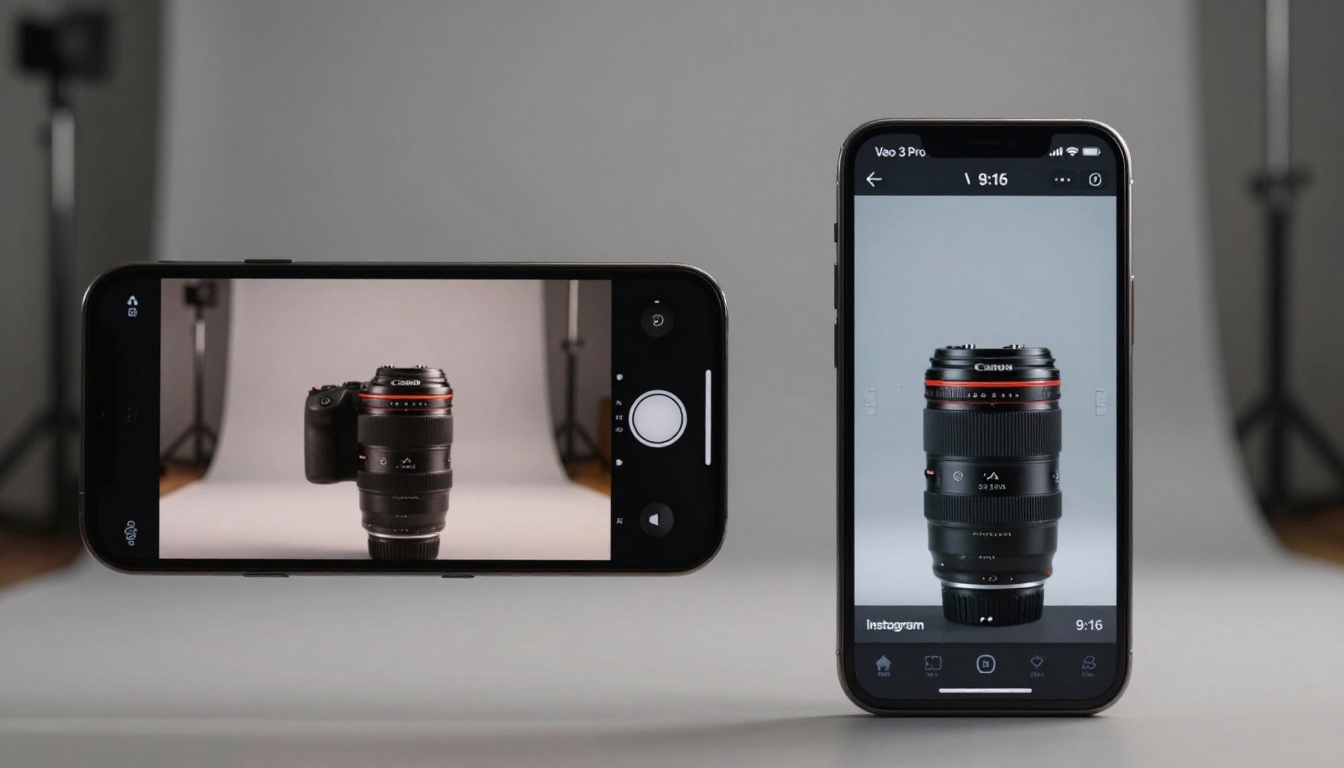 Aspect Ratio Comparison: Horizontal vs Vertical Formats