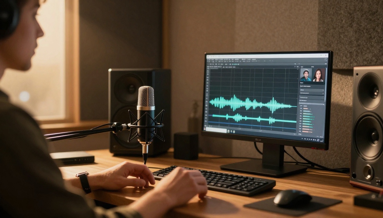 Voice Synthesis Workspace