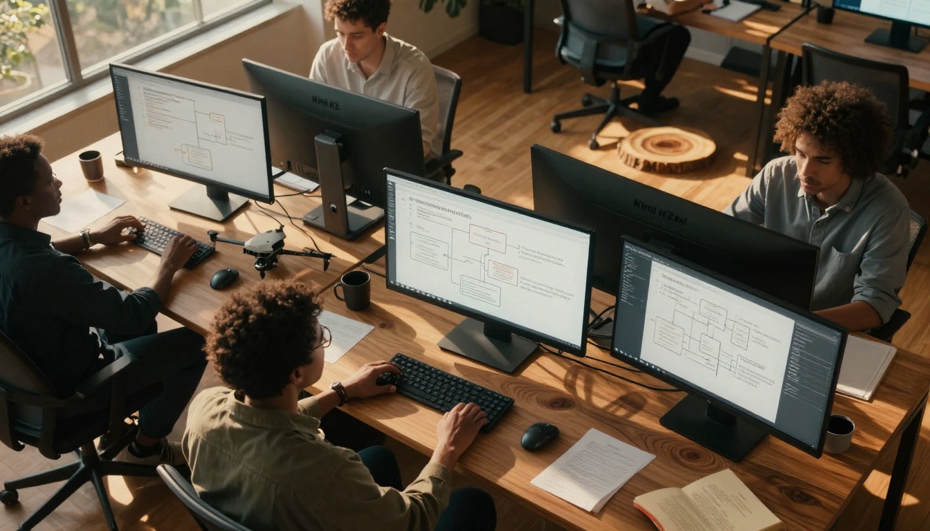 AI-Human Collaborative Workspace