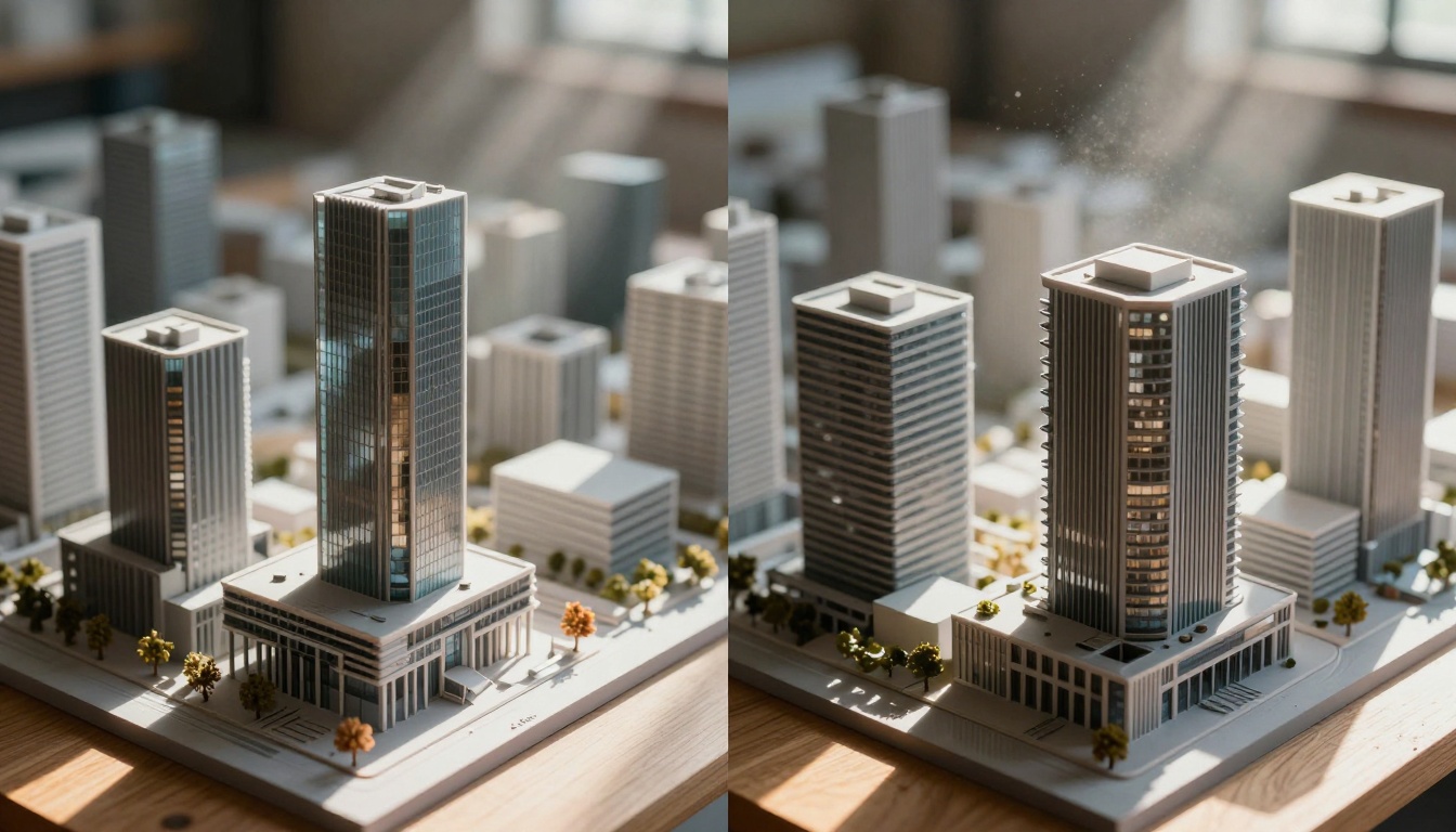 Architectural Detail Comparison
