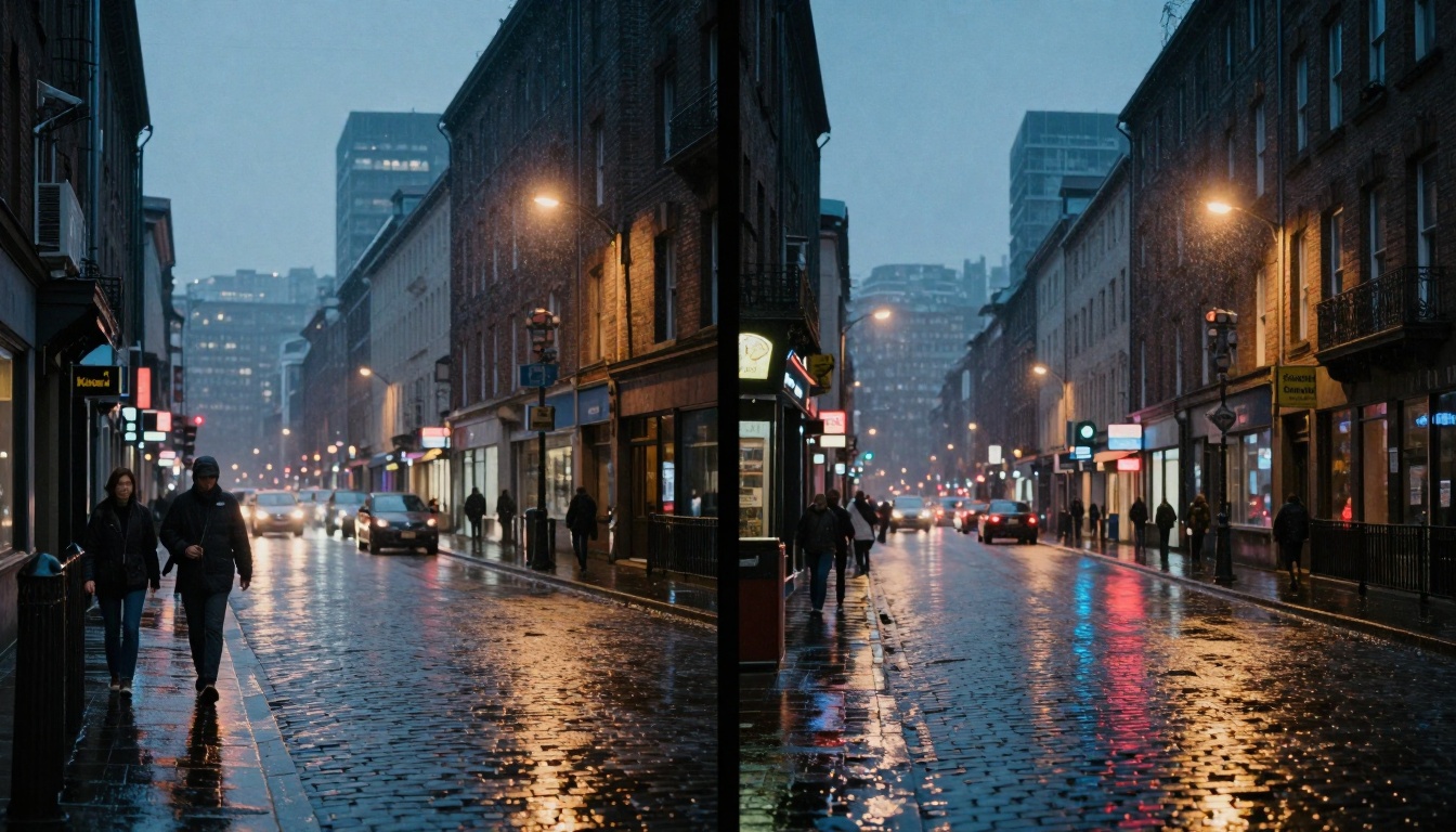 Urban Scene Comparison