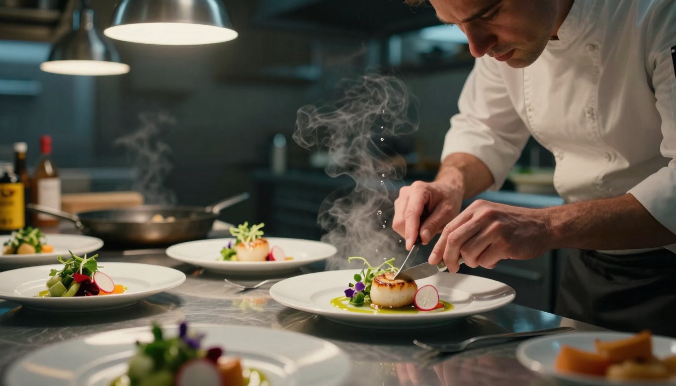 Sora 2 Pro Culinary Scene