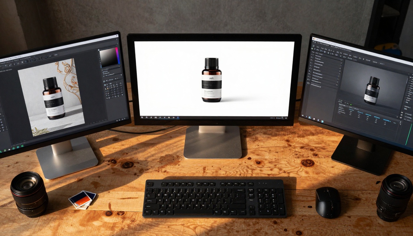 AI Photo Studio Workflow