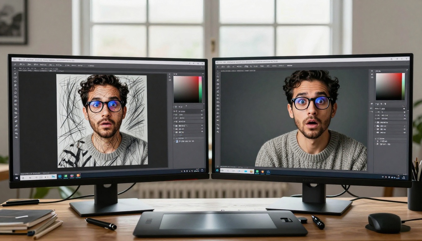 Traditional vs AI Comparison